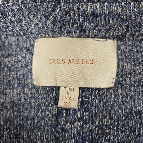 Skies Are Blue Cardigan Sweater - Picture 8 of 11